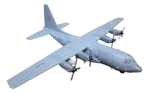 Maqueta Avión Argentino Kc-130 Hércules Escala 1/100