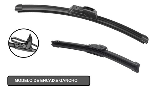 3 Palheta Limpador Parabrisa Diant + Tras Renault Duster