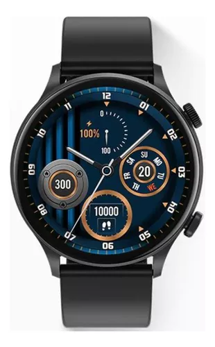 Relógio Smartwatch Haylou Solar Plus Ls16 - Preto