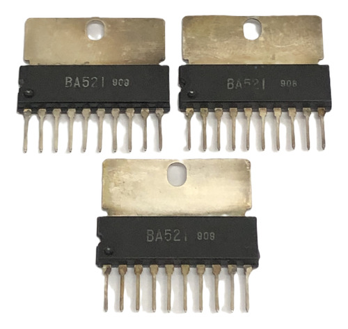 Circuito Integrado Ba521 - Pacote Com 3 Peças