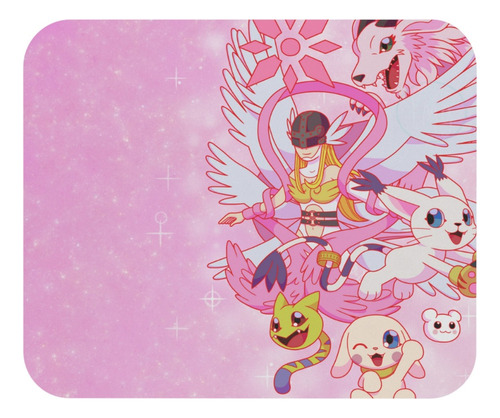 Mouse Pad Digievoluciones Gatomon Digimon