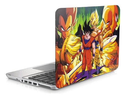 Skin Adesivo Para Notebook 15 Dragon Ball Z Dbz Goku B10