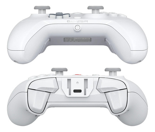 Control Joystick Inalámbrico Gamesir T4 Cyclone Color Blanco