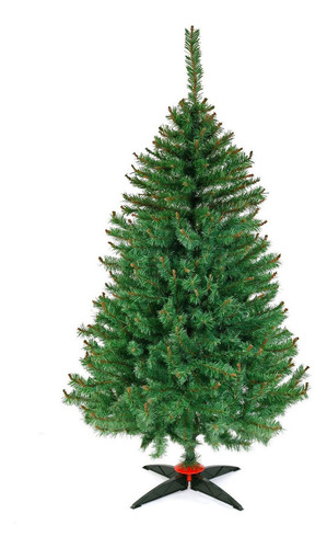 Arbol Navidad Naviplastic Pino Alberta Vde No6 190cm Color Verde