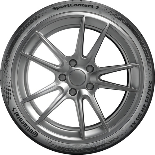 Par Pneu Continental 245/35r21 96y Sportcontact 7 Xl