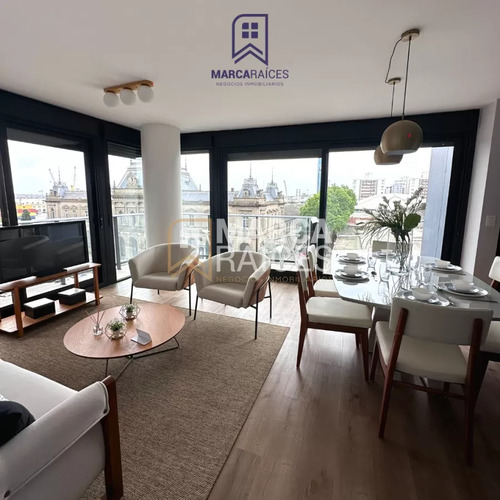Venta Apartamento 3 Dormitorios 2 Baños A Estrenar Centro Montevideo