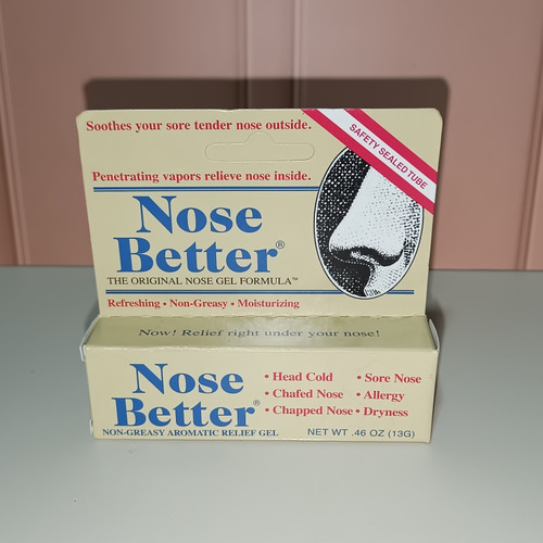 Ungüento Nasal Nose Better 0.46 Oz / 13g