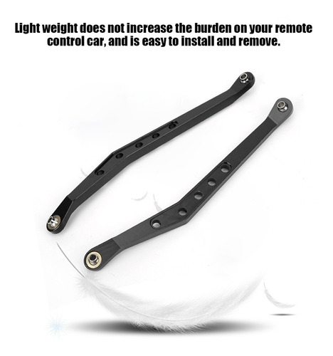 Accesorios De Coche Rc Enlaces De Suspensión Superior De Ale