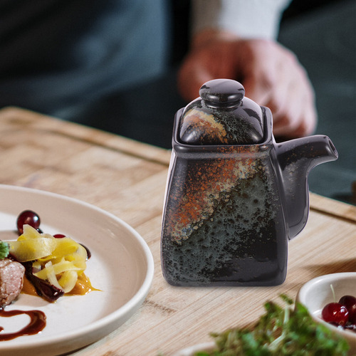 Olla De Cerámica Para Salsa De Soja, Jarra De Vinagre Japoné