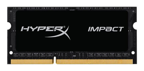 Ram Laptop 1866 Mhz  Impact Gamer  4gb  Hyperx Hx318ls11ib/4