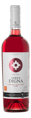 Caja De 12 Vino Rosado Torres Santa Digna Rose Cabernet Sauv