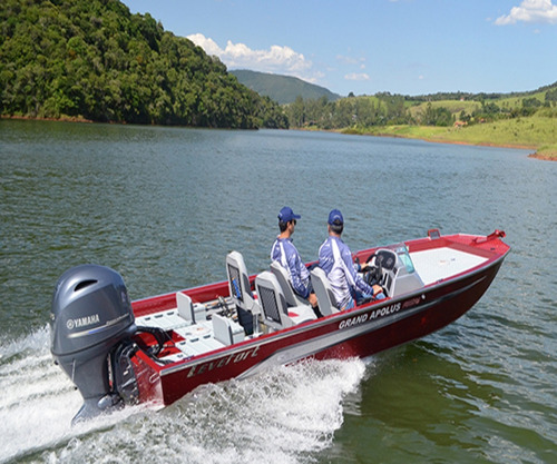Lancha Grand Apolus Freestyle+motor 150hp Mercury Inscr Estd