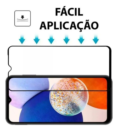 Película 3d Lisa Genérica Para Samsung A01-a73