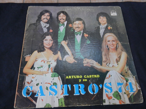 Arturo Castro Lp Castro 74 Mexico 1973