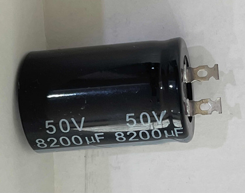 Ce-8200/50v Capacitor Electrolitico 8200uf 50v 105g 5.5x3cm