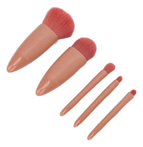 Kit De Brochas Cosméticas, Juego De 5 Brochas De Maquillaje