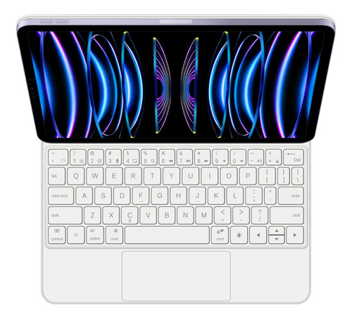 Funda Tipo Folio Teclado Magic Keyboard Para iPad Pro 12,9,