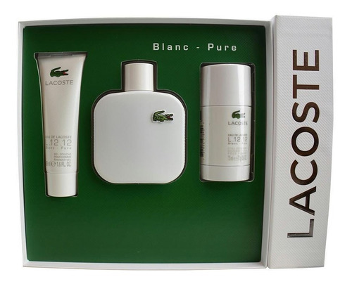 Perfume Eau De Lacoste Blanc L12.12 Men X 100 Ml Masaromas