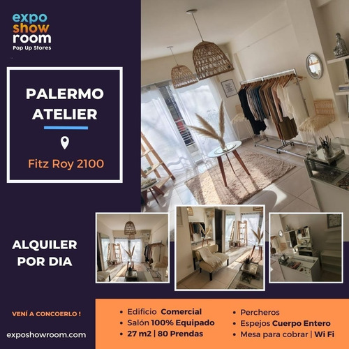 Imagen 4 de 8 de Alquiler De Showrooms Y Locales Equipados Por Hora | Día | Planes Mensuales