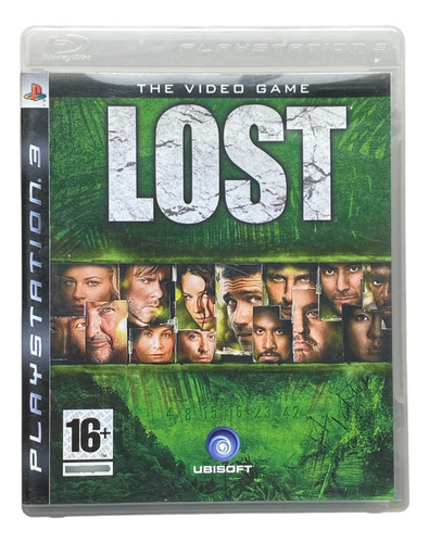 Lost: The Video Game  -  Ps3 Físico