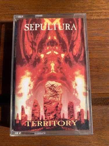 Sepultura - Territory - K7 Single - Extremamente Raro