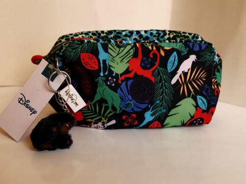 Disney X Kipling Cosmetiquera Estuche El Libro De La Selva Changuito 