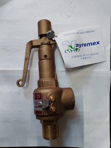 Válvula De Seguridad De 1/2 Vayremex
