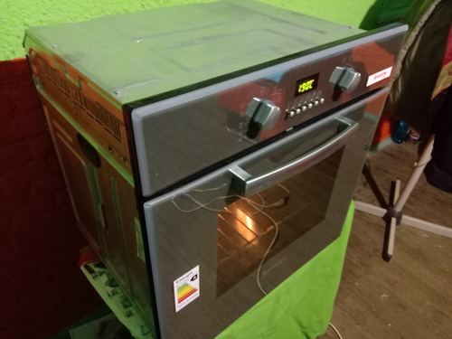 Horno Electrico Con Turbina Conveccion Italiano 7 Funciones