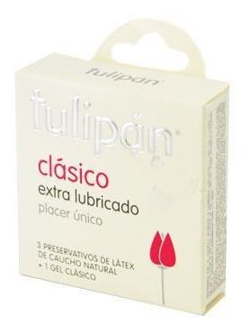 Preservativo Tulipan Clasico X3 Unidades.