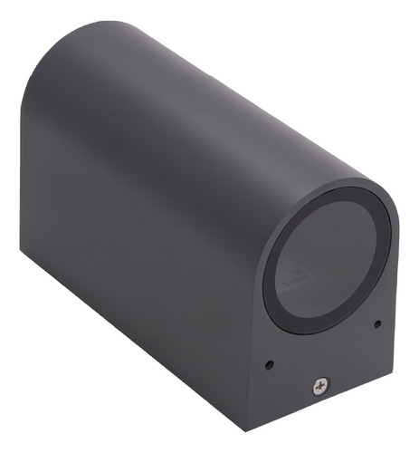Paquete 2 Arbotantes Philco 51294 Bracket Pared Para 2 Gu10 Led Ip54