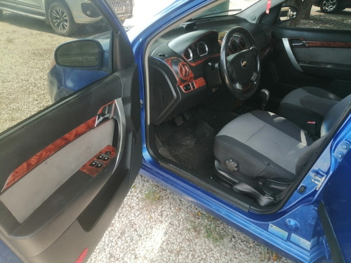 Imagen 9 de 15 de Chevrolet Aveo Lt 2011