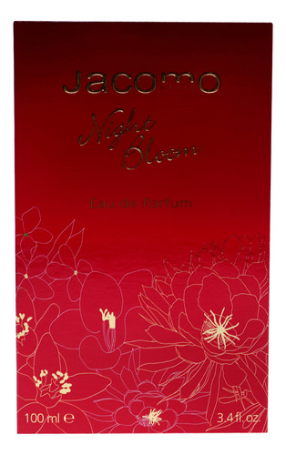 Perfume Jacomo Night Bloom Edp En Spray Para Mujer, 100 Ml