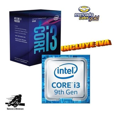 Computadora Intel Core I3 3.6 9na 1tb O Ssd 240gb 8gb Led 20
