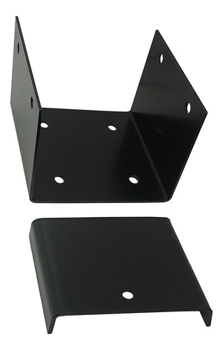 Mensula Soporte Viga Tirante Con Tapa 4x4 Madera Union