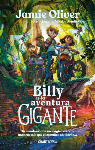 Billy Y La Aventura Gigante Oliver Jamie Editorial Océano Gran Travesía Tapa Blanda