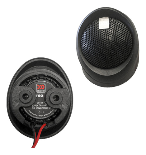 Kit Falante 2 Vias Morel Maximo Ultra 602 He Mkii + Cor Preto
