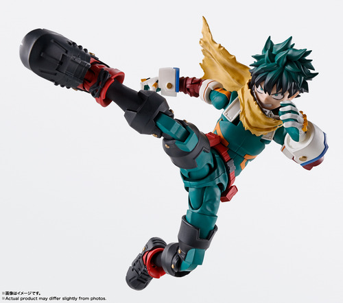 Figura Bandai S H Figuarts Izuku Midoriya My Hero Academia