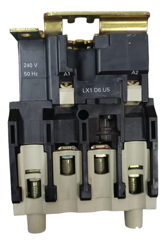 Contactor Telemecanique Lc1d40008 4 Polos 60a, Bobina 220v