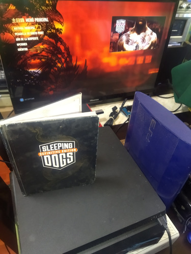 Sleeping Dogs Definitive Edition Ps4 Fisico Original (Reacondicionado)