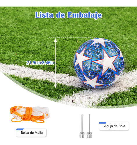 Balón De Fútbol, Balón De Fútbol De Entrenamiento Juvenil