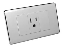 Comprar Toma Corriente Sencillo Con Tierra 125v~15a Igoto A60-105