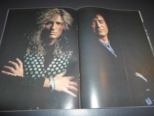 Coverdale Page Poster 40 X 27