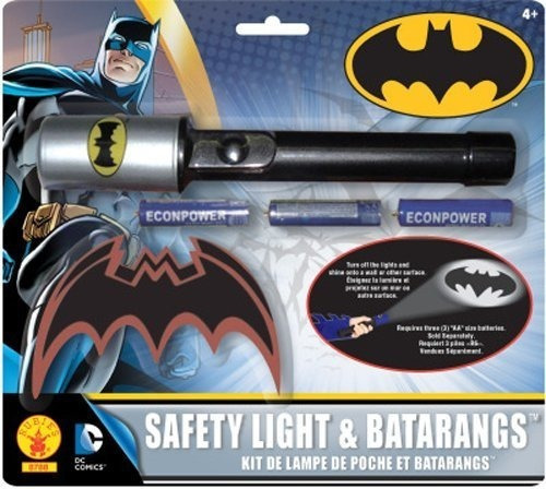 Rubies Batman El Valiente Y Audaz Kit De Linterna Y Batarang