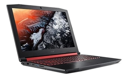 Imagen 2 de 3 de Notebook gamer Acer Aspire Nitro 5 AN515-52 15.6", Intel Core i7 8750H 16GB de RAM 1TB HDD 128GB SSD, NVIDIA GeForce GTX 1050 Ti 60 Hz 1920x1080px Windows 10 Home