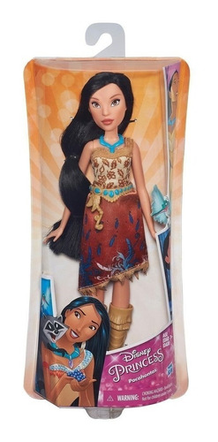 Muñeca Princesas Pocahontas  Original Hasbro ( Sellada)