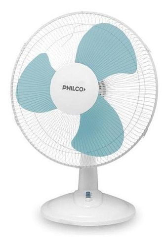 Ventilador De Mesa Philco Vmp1618 16 3 Velocidades, Blanco