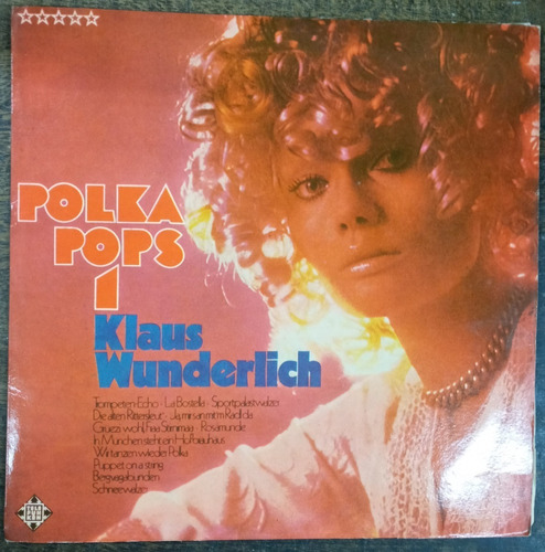 Polka Pops 1 * Klaus Wunderlich * Telefunken 14656 * Lp 