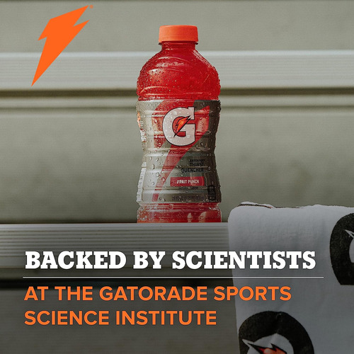 Gatorade Fruit Punch 591 Ml Pack De 8