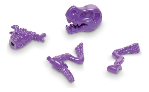 Huevos rellenos de Slime Dino Crew Lava Island, de colores Play-Doh