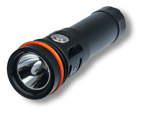 Linterna Led Submarinismo Acebeam D20 2700lm Batería M-usb 